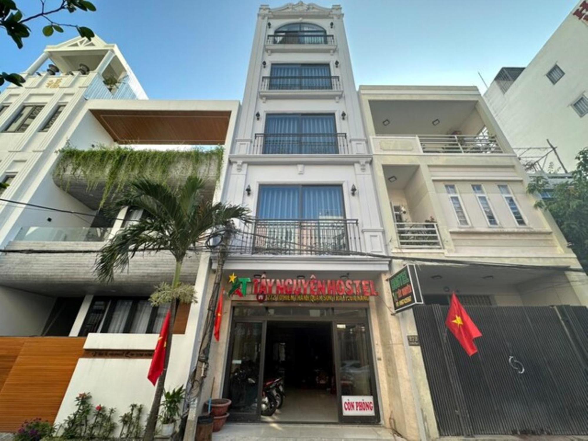 Tay Nguyen Hotel Da Nang Bagian luar foto
